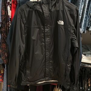 The North Face Black Windbreaker Jacket